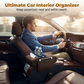 🚗🔥 Sold 10000+ ✅ Multifunctional Car Console Storage Box & Armrest 📦