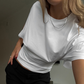⏰ Limited 50% Off🔥！！🌸✨ Women's Summer Chic Fitted Waist Tee