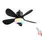 ⏳Time-Limited Special⏰Smart Ceiling Fan with Light, RGB & Bluetooth Speaker