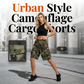 🔥💥Limited 50% OFF👖 Women's Camouflage Cargo Shorts with Pockets 🎒✨