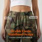 🔥💥Limited 50% OFF👖 Women's Camouflage Cargo Shorts with Pockets 🎒✨