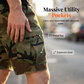 🔥💥Limited 50% OFF👖 Women's Camouflage Cargo Shorts with Pockets 🎒✨