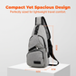 🎒50% OFF! ✨ Outdoor Sport Sling Pack – Multifunctional, Durable ✨