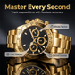 💎⌚ Men's Luxury Chronograph Quartz Watch🔥