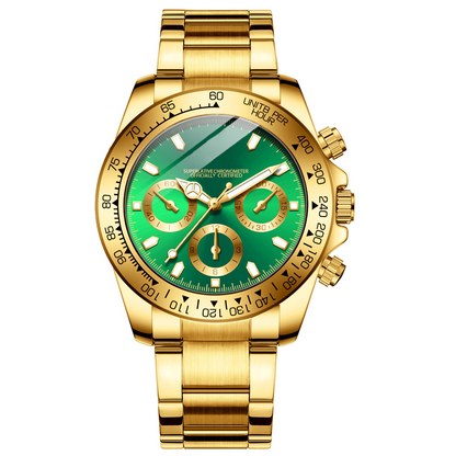 💎⌚ Men's Luxury Chronograph Quartz Watch🔥