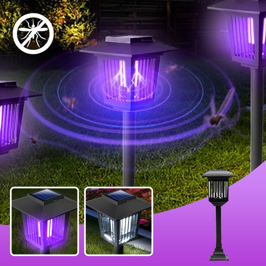 ✨☀️ Solar Bug Zapper Outdoor Mosquito Killer🌙