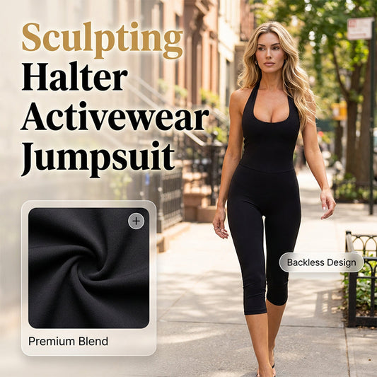 🌟🩱2026 New Style Launch Bodycon Fitness & Yoga Jumpsuit 🎊Time-Limited Half Price💥