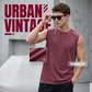 ⏳Limited-time 50% off⏰👕Vintage Wash Sleeveless Tank Top – Soft Cotton Feel & Relaxed Summer Fit✨