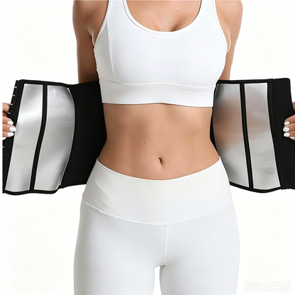 ⏳Time-Limited Special⏰Waist Trainer Trimmer Sweat Belt for Men