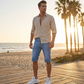 🩳 50% OFF NOW! ⏰ Men's Summer Lightweight Denim Shorts – Breathable, casual & perfect for hot days – stylish and comfortable fit 🌞