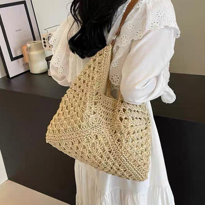 👜 LIMITED-TIME 50% OFF! ✨ Women's Woven Bag – Lightweight, Crochet, Casual ✨