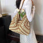 👜 LIMITED-TIME 50% OFF! ✨ Women's Woven Bag – Lightweight, Crochet, Casual ✨