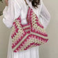 👜 LIMITED-TIME 50% OFF! ✨ Women's Woven Bag – Lightweight, Crochet, Casual ✨