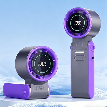 ⏰🔥50% OFF Limited Time❄️ Portable 3-in-1 Cooling Fan with Digital Display 📱✨