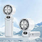 ⏰🔥50% OFF Limited Time❄️ Portable 3-in-1 Cooling Fan with Digital Display 📱✨