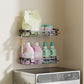 🏆LAST DAY SALE 50% OFF🔥Drill-Free Wall-Mounted Bathroom Shelf