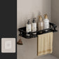 🏆LAST DAY SALE 50% OFF🔥Drill-Free Wall-Mounted Bathroom Shelf