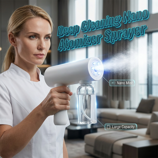 🔥While Supplies Last 50% OFF!🎉 Cordless Nano Atomizer Disinfectant Sprayer Gun