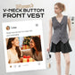 👚 50% OFF NOW! ✨ Women's V-Neck Button Vest – Figure-Sculpting, Lightweight & Versatile – Effortless Layering for Any Occasion 💼