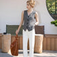 👚 50% OFF NOW! ✨ Women's V-Neck Button Vest – Figure-Sculpting, Lightweight & Versatile – Effortless Layering for Any Occasion 💼