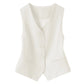 👚 50% OFF NOW! ✨ Women's V-Neck Button Vest – Figure-Sculpting, Lightweight & Versatile – Effortless Layering for Any Occasion 💼