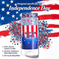 💎Shiny 4th of July Glitter Stick🌟All Purpose Glitter Makeup Holiday Patriotic Ornament