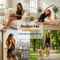 ⏳Time-Limited Special⏰Women's Tank Top & Leopard Shorts Set – Casual, Bold, Stylish 🐆
