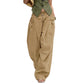 🏆LAST DAY SALE 50% OFF🔥Voluminous Pleated Lantern Trousers