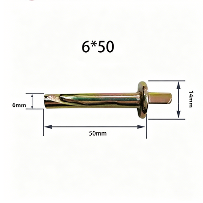 ⏳Time-Limited Special⏰Hammer Drive Pin Anchor for Concrete & Brick