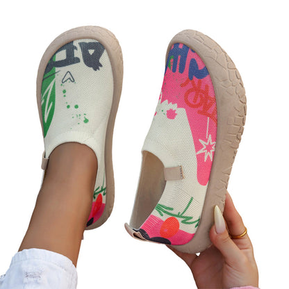✨New Arrival✨  Buy 2, Save 5% ＆ free shipping✈️  🌈Lightweight Fashion Walking Shoes for Women 👡