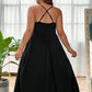 🌸Chic Slim Women Maxi Dress🎀Spaghetti Strap Empire Waist Casual Party Dress