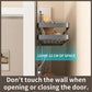 ✨ Over-Door Hooks & Storage Basket – Heavy-Duty Carbon Steel Holds 50 lbs, Tool-Free Snap-On Installation & Detachable Basket – Space-Saving Organizer for Towels, Coats & Bags 🧺