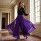 💃 50% OFF NOW!✨ Women's Asymmetrical Chiffon Wide-Leg Pants – Elegant & Breezy – Vacation Essential 🌊