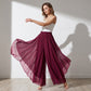 💃 50% OFF NOW!✨ Women's Asymmetrical Chiffon Wide-Leg Pants – Elegant & Breezy – Vacation Essential 🌊
