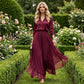 💃 50% OFF NOW!✨ Women's Asymmetrical Chiffon Wide-Leg Pants – Elegant & Breezy – Vacation Essential 🌊