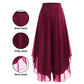 💃 50% OFF NOW!✨ Women's Asymmetrical Chiffon Wide-Leg Pants – Elegant & Breezy – Vacation Essential 🌊