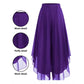 💃 50% OFF NOW!✨ Women's Asymmetrical Chiffon Wide-Leg Pants – Elegant & Breezy – Vacation Essential 🌊