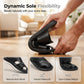 🌟Men Indoor Closed-Toe Slippers🛋️Artificial Leather Non-slip Home Shoes