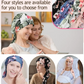 👒 LIMITED-TIME 50% OFF! ✨ Women's Floral Print Pre-Tied Head Scarf Turban – Soft, Elastic, Versatile 🌸