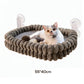 🐱 50% OFF! ✨ 90° Foldable Cat Window Perch Hammock – Heavy-Duty Suction Cups Hold Up to 18kg, Ultra-Soft Removable & Washable Cover – Panoramic Sunbathing Spot for Your Feline ☀️