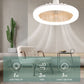 💡 LIMITED-TIME 40% OFF! ✨ LED Ceiling Fan with Remote – Quiet, 3 Lights, Energy Saving 🌀