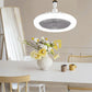 💡 LIMITED-TIME 40% OFF! ✨ LED Ceiling Fan with Remote – Quiet, 3 Lights, Energy Saving 🌀