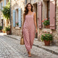 🎁New Arrival 50% OFF💥Women's Casual Striped Spaghetti Strap Jumpsuit