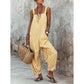 🎁New Arrival 50% OFF💥Women's Casual Striped Spaghetti Strap Jumpsuit