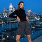 🆕✨👖 2026 New Arrival! Women's Elastic Waist Drawstring Cargo Shorts