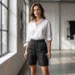 🆕✨👖 2026 New Arrival! Women's Elastic Waist Drawstring Cargo Shorts