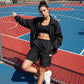 🆕✨👖 2026 New Arrival! Women's Elastic Waist Drawstring Cargo Shorts