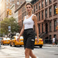 🆕✨👖 2026 New Arrival! Women's Elastic Waist Drawstring Cargo Shorts