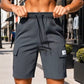 🆕✨👖 2026 New Arrival! Women's Elastic Waist Drawstring Cargo Shorts