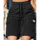 🆕✨👖 2026 New Arrival! Women's Elastic Waist Drawstring Cargo Shorts